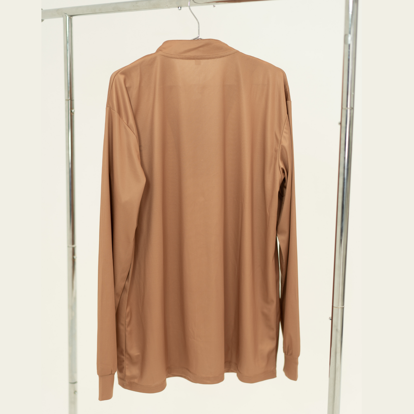 Lightweight UPF 50+ Sun Shirt – Women & Men - Troppo - Sandstorm Brown