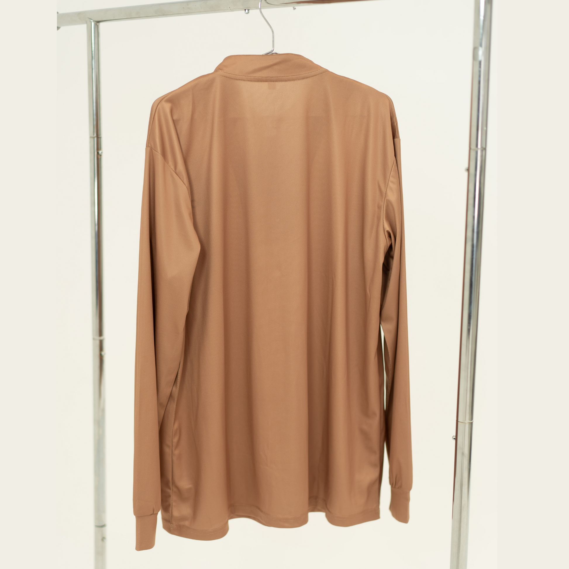 Lightweight UPF 50+ Sun Shirt – Women & Men - Troppo - Sandstorm Brown