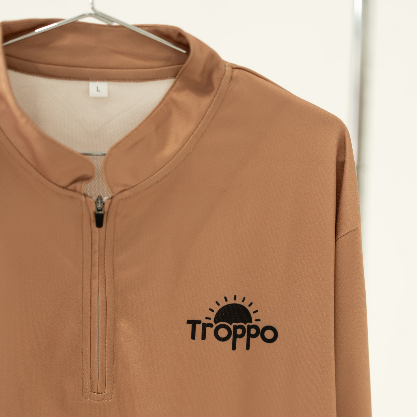 Lightweight UPF 50+ Sun Shirt – Women & Men - Troppo - Sandstorm Brown