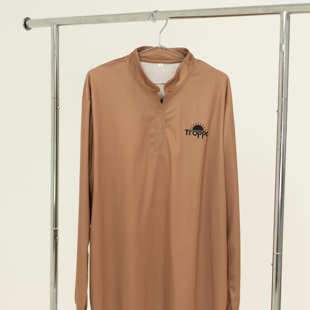 Lightweight UPF 50+ Sun Shirt – Women & Men - Troppo - Sandstorm Brown