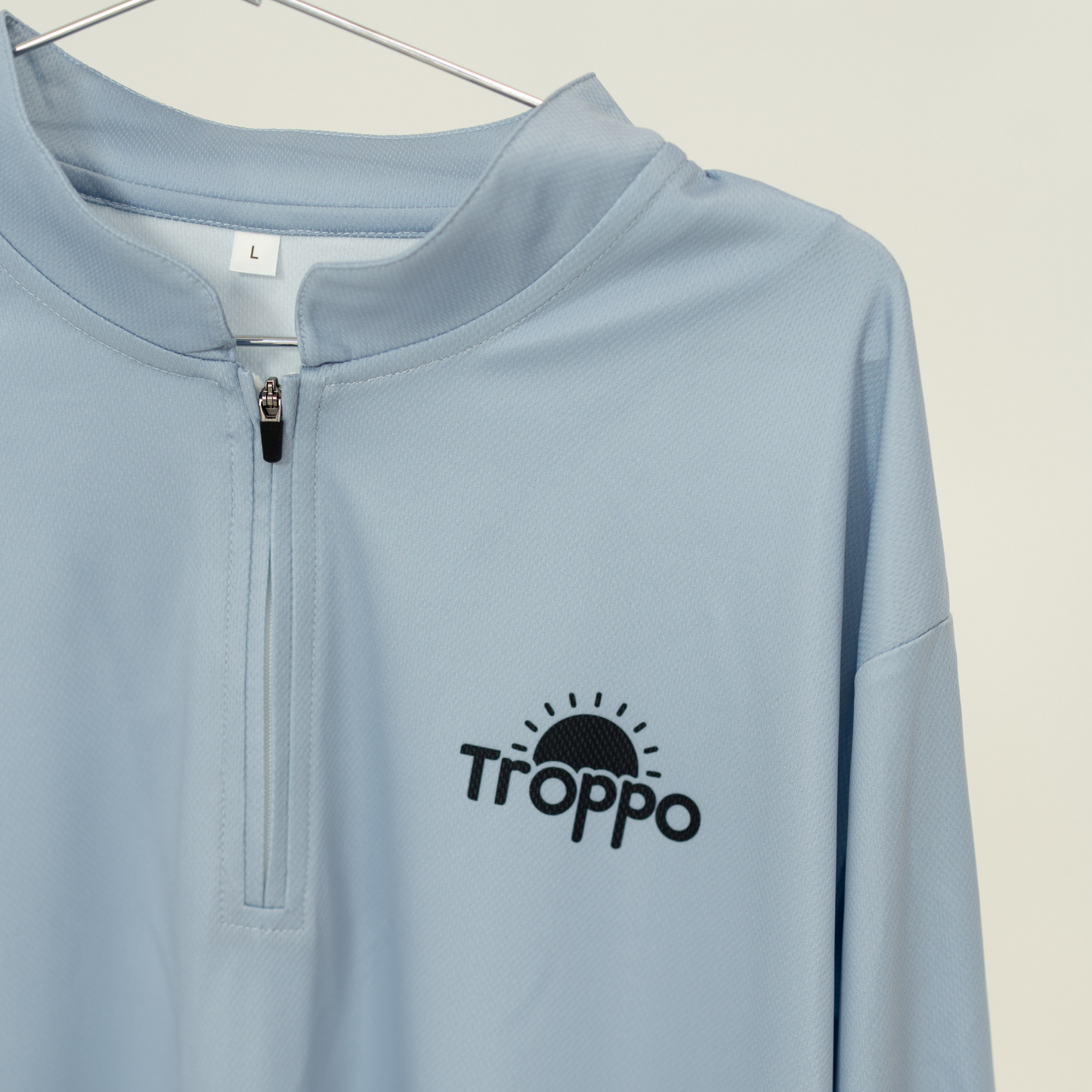 Lightweight UPF 50+ Sun Shirt – Women & Men - Sky Blue | Troppo
